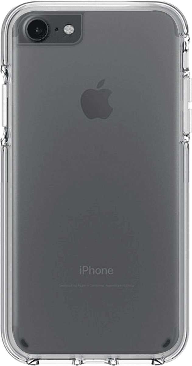 Geschikt voor: iPhone 7 Clear Case - Transparant