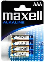 MAXELL - Maxell Battery AAA 4pcs