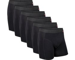 DANISH ENDURANCE Boxershorts biologisch katoen - voor Heren- 6 pack - Maat 3XL