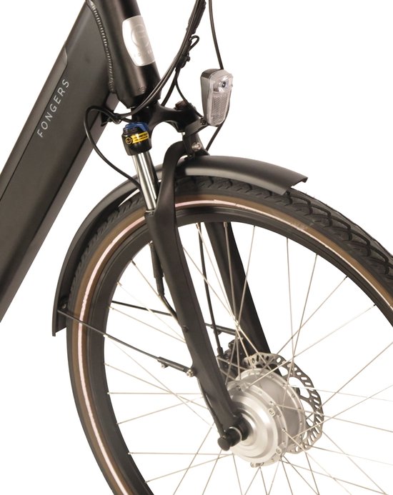 Fongers Nuevo FM 360 Wh Zwart