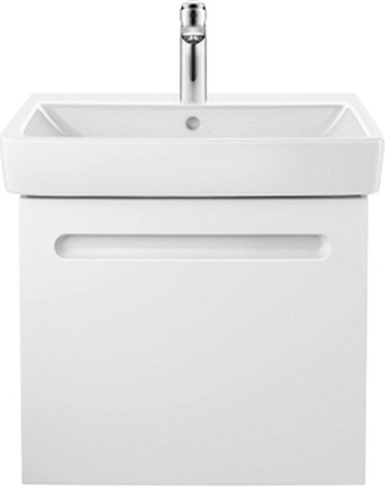 Duravit Duravit No.1 lavabo 60x46x17.3cm Wit brillant
