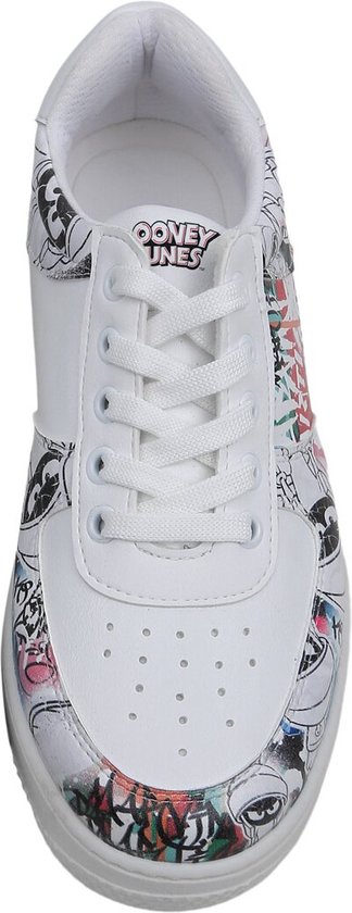 Baskets pour femmes pour femmes Dice WB - Marvin le Martien Pochoir 37