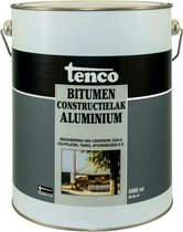 Tenco bitumen constructielak aluminium - 5 liter