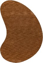 Comfy | Hoogpolig Vloerkleed | Organische Vorm | Camel | Hoogwaardige Kwaliteit | 160x230 cm