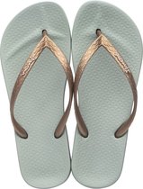 Ipanema Anatomic Tan Slippers Dames - Green - Maat 39