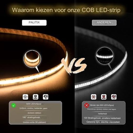 Velox Led Velox Led Strip 10 Meter | bol