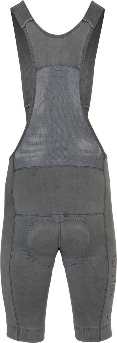 AGU - Bibshort SIX6 Heren - Inhoud XXL Kleur Groen - Materiaal: 190gr Intese Lycra (35% EA) van AGU — afbeelding 3