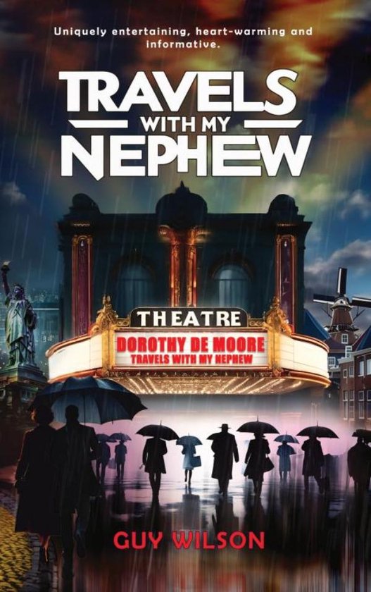 Travels With My Nephew - cover