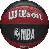 Wilson NBA Team Tribute Houston Rockets - rouge - taille 7