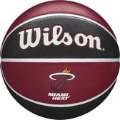 Wilson NBA Team Tribute Miami Heat - rouge - taille 7