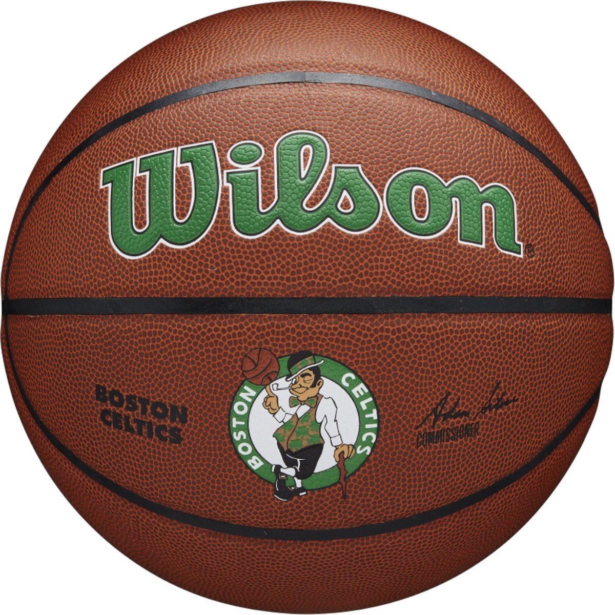 Wilson NBA Team Alliance Boston Celtics - basketbal - groen