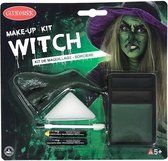 GOODMARK - Heksen make-up kit voor volwassenen Halloween - Schmink > Make-up set