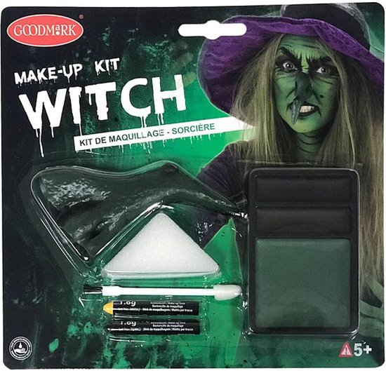 Heksen make-up set