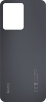 Xiaomi, Origineel Xiaomi Redmi Note 12 4G achterglas - Grafiet (Service Pack), Zwart