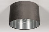 Lumidora Plafondlamp 30916 - Plafonniere - MONTREAL - E27 - Zwart - Grijs - Antraciet donkergrijs - Metaal - ⌀ 40 cm
