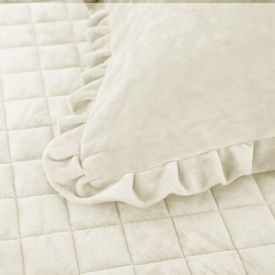 R.SHARE Sprei lente en zomer 300 x 270 cm (met 2 R.SHARE Sprei lente en zomer 300 x 270 cm (met 2