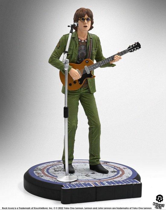 John Lennon KnuckleBonz Standbeeld - Limited Edition