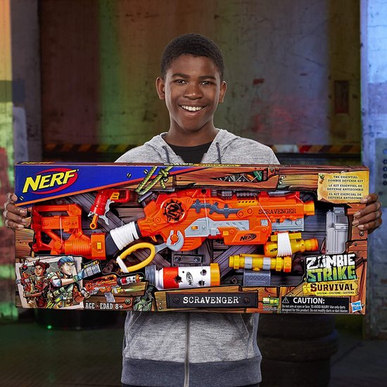 Foto: Nerf zombie strike scravenger