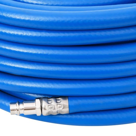 VidaXL Luchtslang Blauw PVC 2m 13mm Binnendiameter 19mm vidaxl-luchtslang-blauw-pvc-2m-13mm-binnendiameter-19mm