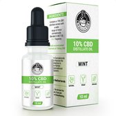 Wellcure® Organische CBD Olie - Mintsmaak Destillaat - Biologische Wietolie