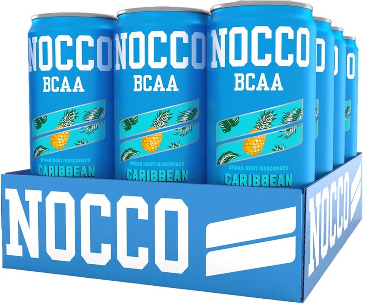 Goedkoopste NOCCO BCAA Drink 12x 250ml Caribbean