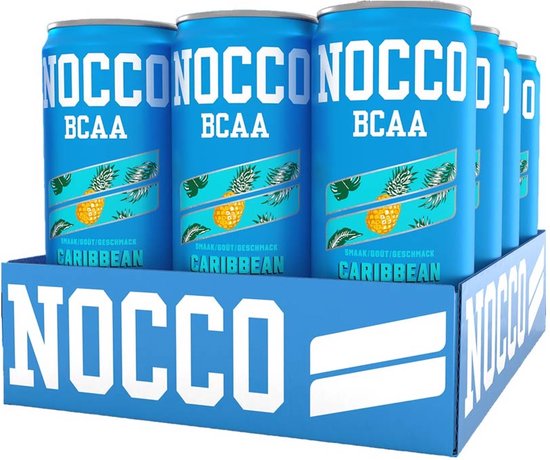 NOCCO BCAA Drink 12x 250ml Caribbean