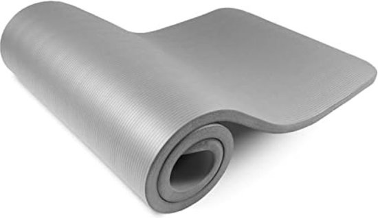 CampTeck Kniebeschermers voor yoga, van zacht schuim, antislip, voor fitness, gymnastiek, training, fitnessstudio, pilates enz. (grijs