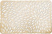 Zeller placemats - glanzend goud - rechthoekig - 29 x 44 cm - onderleggers