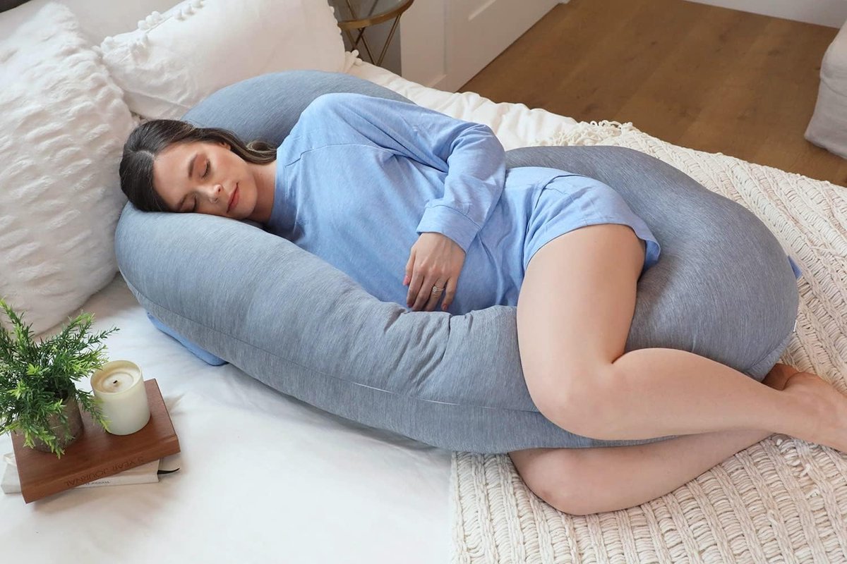 Goedkoopste Borstvoedingskussen,zijslaapkussen, Katoen -pregnancy pillow, support pillow