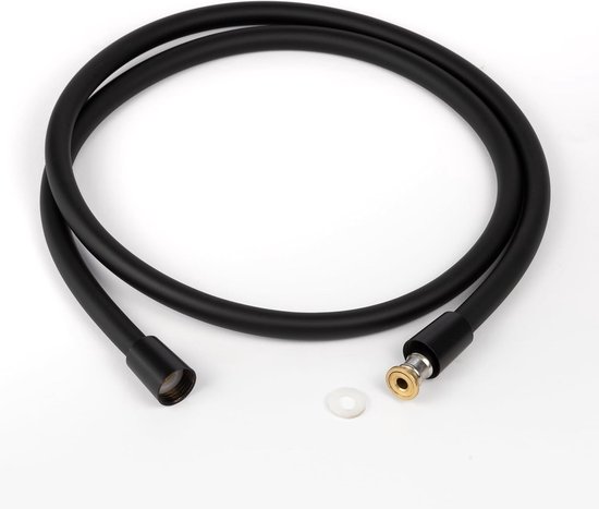 YIN(146490)Pomme de douche à main avec tuyau de 1,5 m Chrome