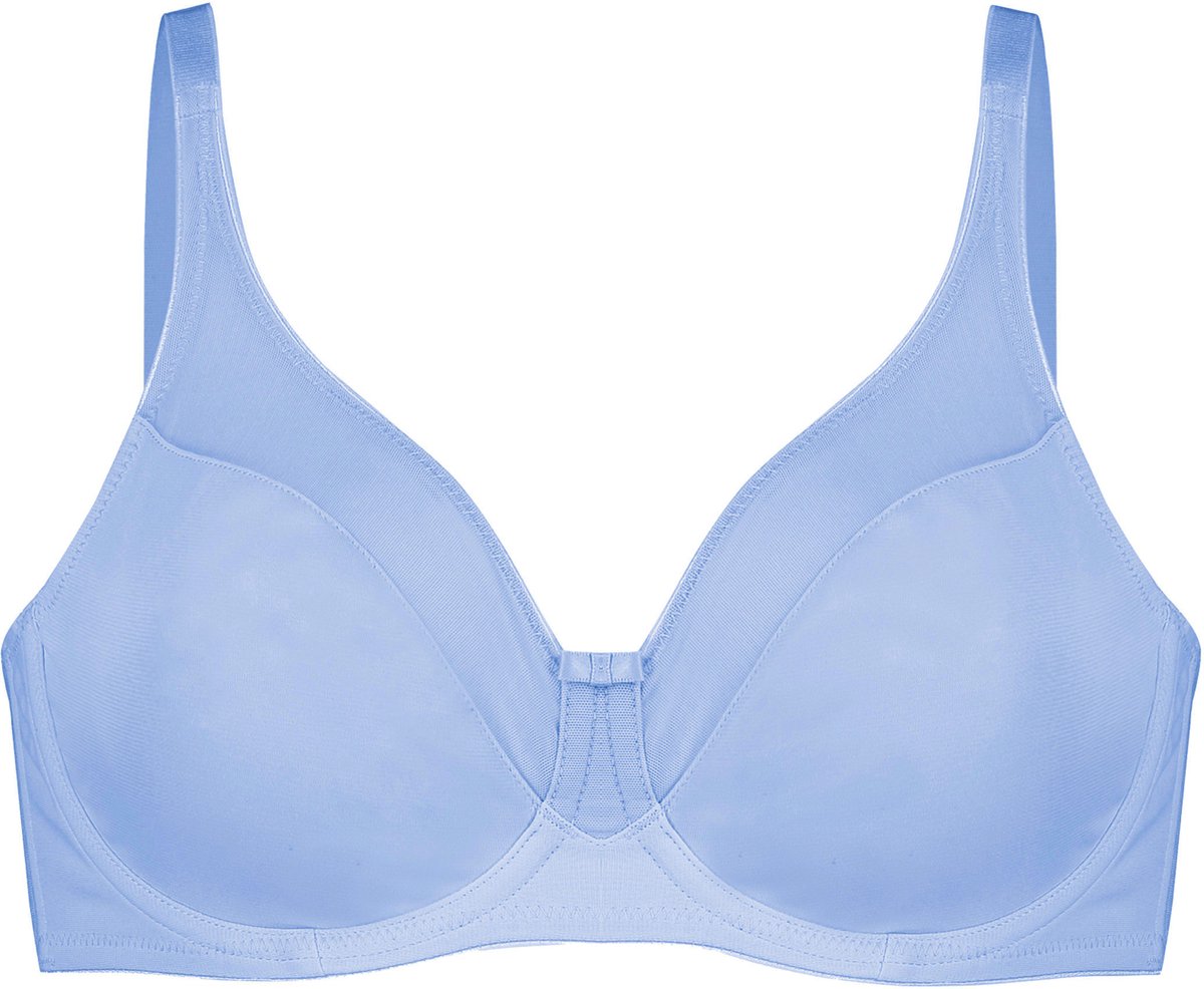 Hunkemöller Dames Lingerie Niet-voorgevormde minimizer beugel bh Nina -  Blauw - maat F95