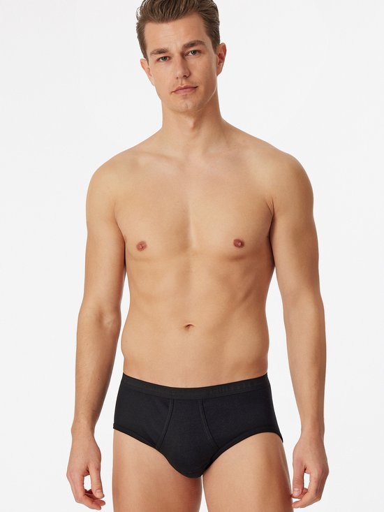 Schiesser 2Pack Sports Briefs Caleçons pour hommes - Taille M