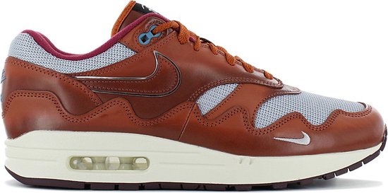 Nike Air Max 1 Patta The Next Wave Dark Russett DO9549-200 Taille 40 Couleur As Picture Chaussures pour femmes