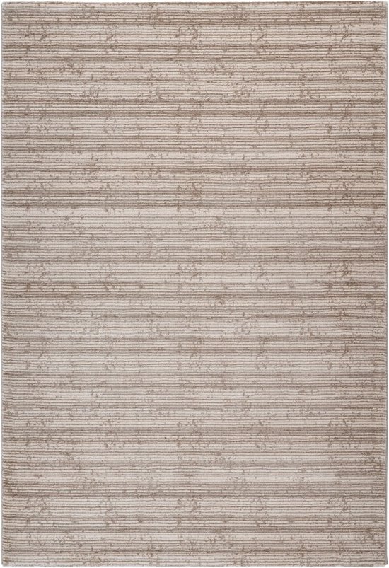 Lalee Palma | Modern Vloerkleed Laagpolig | Beige | Tapijt | Karpet | Nieuwe Collectie 2024 | Hoogwaardige Kwaliteit | 80x150 cm