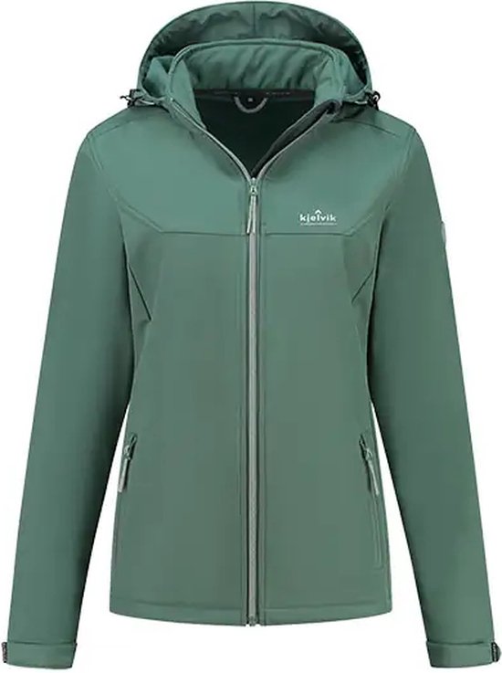 Kjelvik Softshell jas Feliz Dames - Maat 46