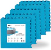 WAYS D'luxe - Voordeelpakket - Vloertegel - Blauwe zwembad tegels - 40 tegels - 50 x 50 cm - 10 m²