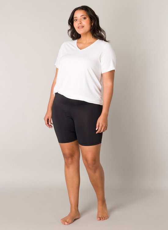 Shorts Yanissa BASE LEVEL CURVY - Noir - taille 1(48)