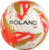 Select Pologne Drapeau Ball POLOGNE BLANC-ROUGE, Unisexe, Wit, Ballon de football, taille: 3