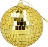 Boland - 6 Discoballen goud Goud - Glitter & Glamour - Glamour - 80's - NYE - Oudjaarsavond
