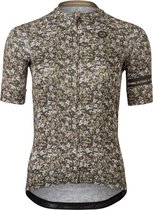 AGU Mini Flower Fietsshirt Essential Dames - Army Green - M