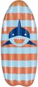 Swim Essentials Opblaasbaar Surfboard Kind - Haaien - 120 cm - met hendels