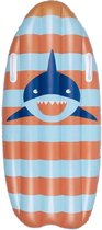 Planche de surf Opblaasbaar enfant Swim Essentials - Sharks - 120 cm - avec poignées