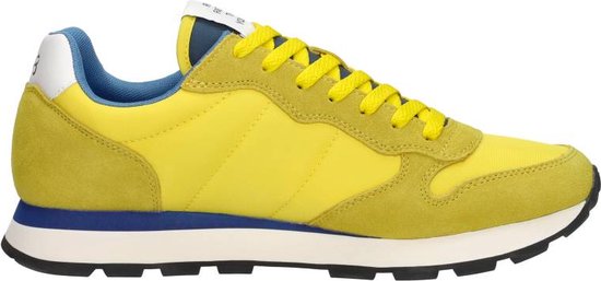 SUN68 Tom Solid Sneakers Laag - geel - Maat 40