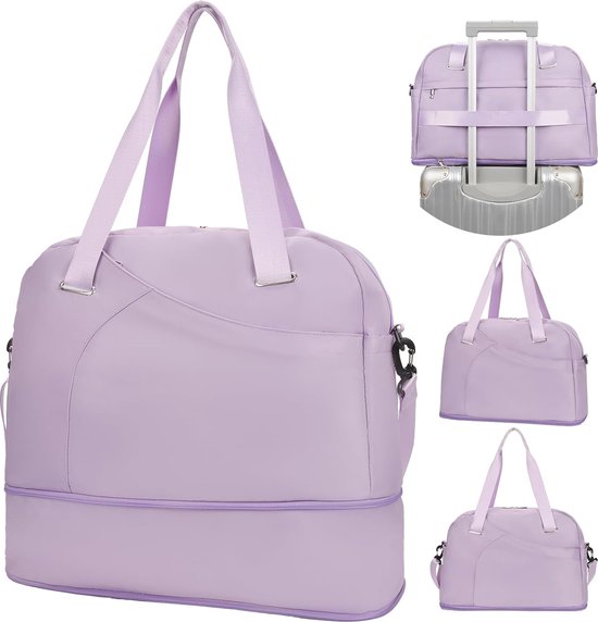Sac de sport pour femme, sac de voyage, 30-42 litres, bagage à