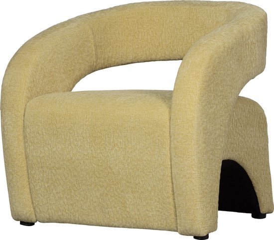 BePureHome Radiate Fauteuil - Textured - Lime - 73x73x74