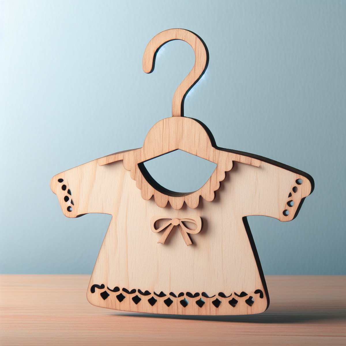 Houten babykleding hanger/ babyshowercadeaus/ sinterklaas /cadeau met een naam/baby cadeau/ houten hanger voor baby/ hanger voor kinderkleding/ garderobe-organisator/kraam cadeau/dierentuin model