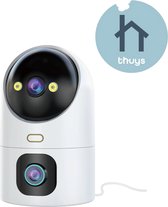 Thuys - Babyfoon met Camera en App - Baby Monitor - Baby Camera 4K
