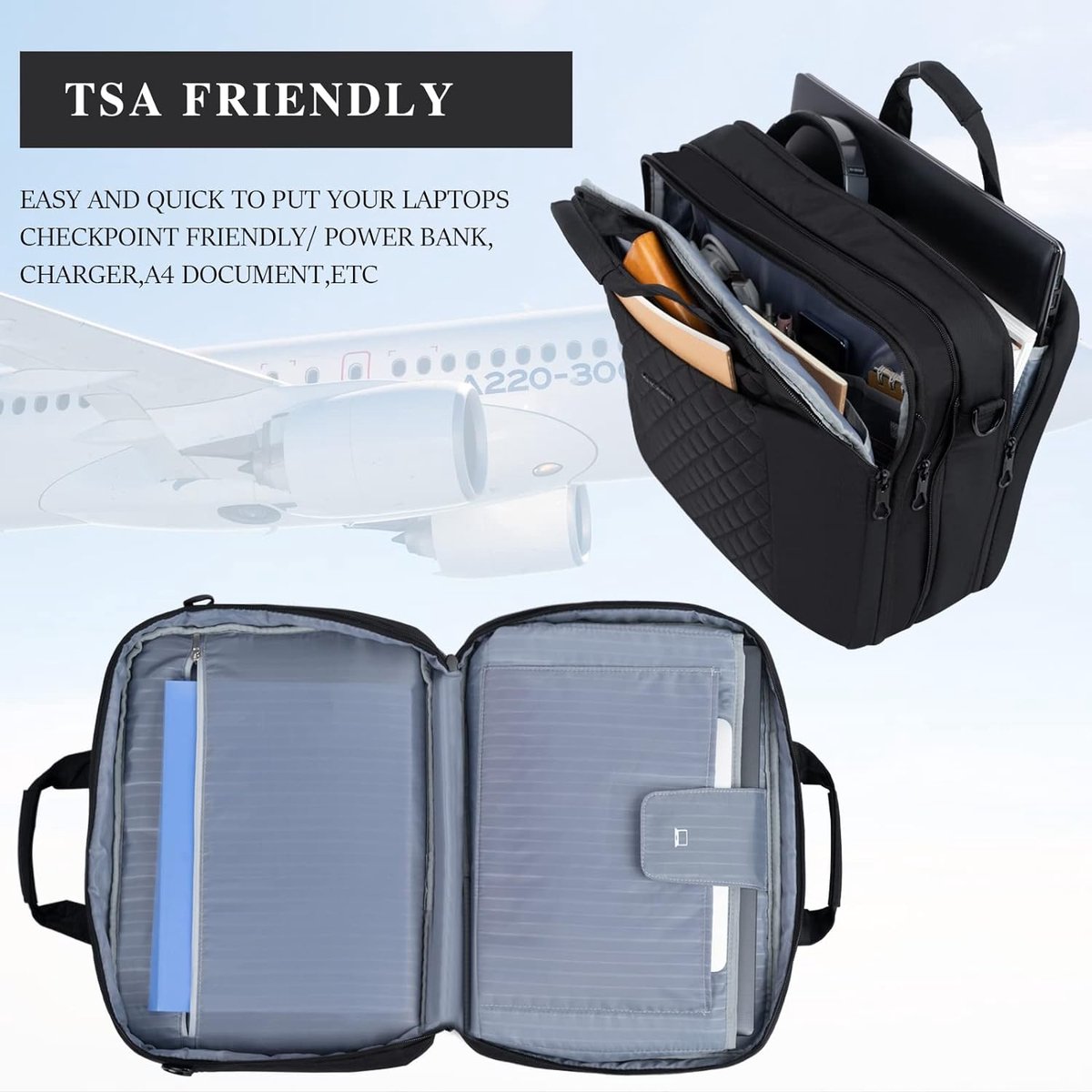 01 02 015 Laptoptas, computertas Laptop-draagtas Eenvoudig stijlvol