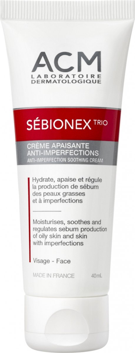 Laboratoire ACM Sébionex Trio Kalmerende Anti-Irritatie Crème 40 ml