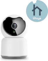 Thuys - Babyfoon met Camera en App - Baby Monitor - Baby Camera 4K - Wit